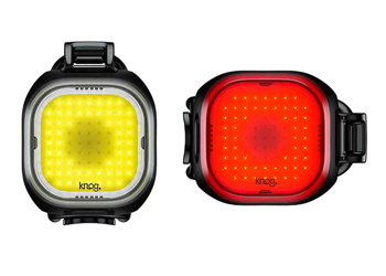 knog Blinder Mini Square Twinpack